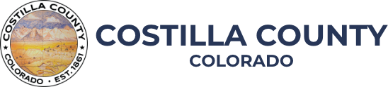 Costilla County Noxious Weed Department logo
